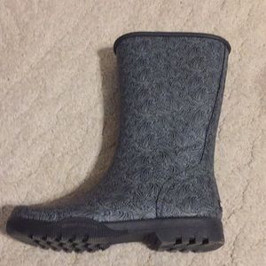Like new Sperry rain boots